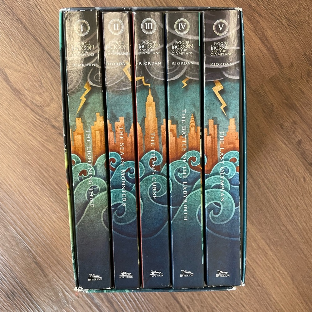 Percy Jackson Box Set - NWOT
